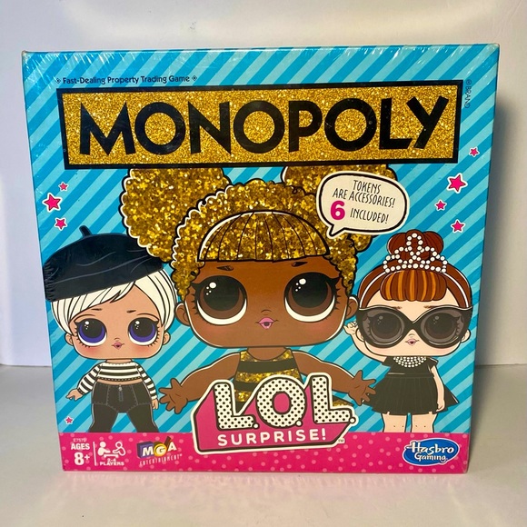 Monopoly L.o.l. Surprise Hasbro Gaming